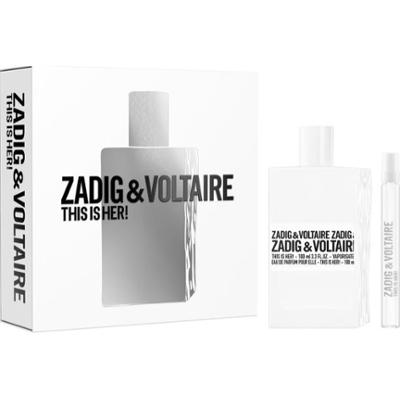 ZADIG&VOLTAIRE THIS IS HER! zestaw upominkowy dla kobiet