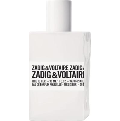 ZADIG&VOLTAIRE THIS IS HER! woda perfumowana dla kobiet 30 ml