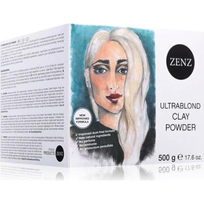 ZENZ Organic Ultrablond Clay Powder puder rozświetlający bez amoniaku 500 g