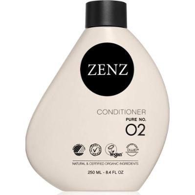 ZENZ Organic Pure No. 02 odżywka do włosów produkt odpowiedni dla alergików 250 ml