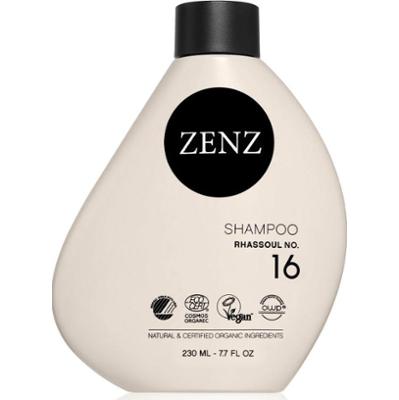 ZENZ Organic Rhassoul No. 16 odżywczy szampon z glinką o zapachu karmelu 230 ml