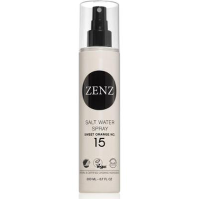ZENZ Organic Sweet Orange No. 15 słony spray do włosów 200 ml