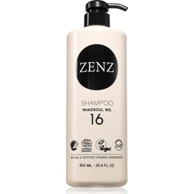 ZENZ Organic Rhassoul No. 16 odżywczy szampon z glinką o zapachu karmelu 900 ml