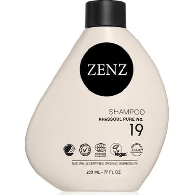 ZENZ Organic Rhassoul Pure No. 19 szampon nawilżający zapewnia efekt odżywki 230 ml