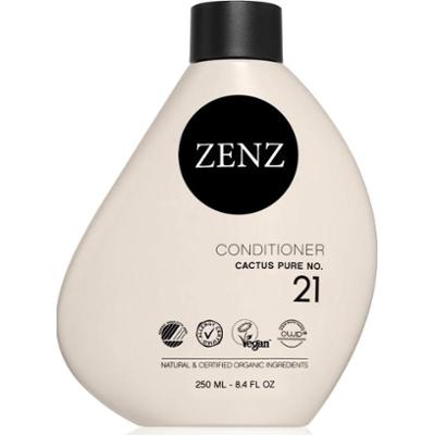ZENZ Organic Cactus Pure No. 21 odżywka głęboko nawilżająca produkt odpowiedni dla alergików 250 ml