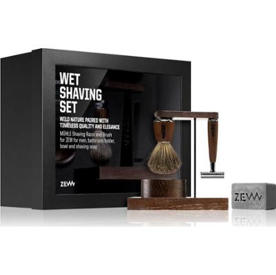 Zew For Men Wet Shaving Set zestaw upominkowy do zarostu