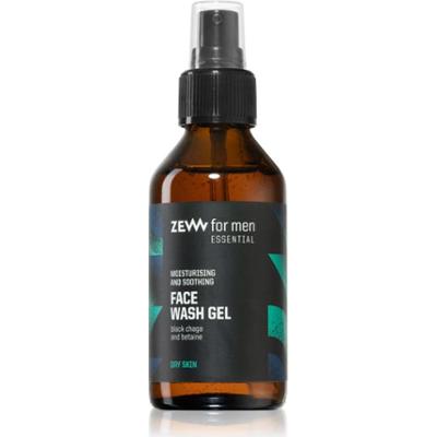 Zew For Men Essential Face Wash Gel nawilżający żel oczyszczający dla skóry suchej i wrażliwej 100 ml