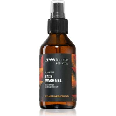 Zew For Men Essential Face Wash Gel żel oczyszczający do skóry tłustej i mieszanej dla mężczyzn 100 ml