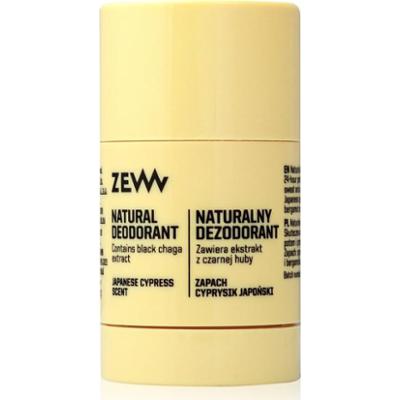 Zew For Men Natural Deodorant dezodorant w sztyfcie 80 ml