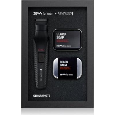 Zew For Men Remington G10 Graphite zestaw do przycinania brody i ciała