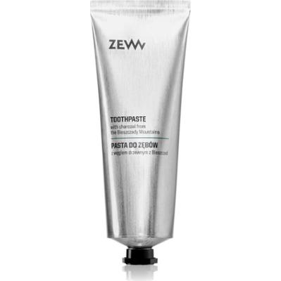 Zew For Men Toothpaste With Charcoal pasta do zębów bez fluoru 80 ml