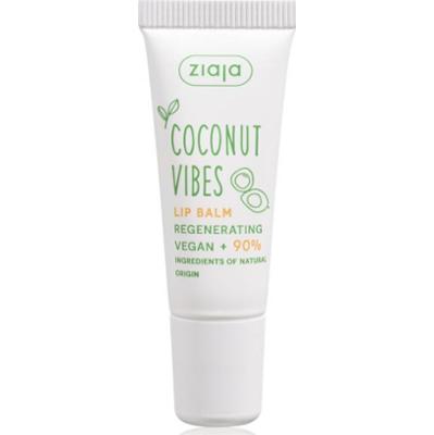 Ziaja Coconut Vibes balsam do ust o działaniu regenerującym 10 ml