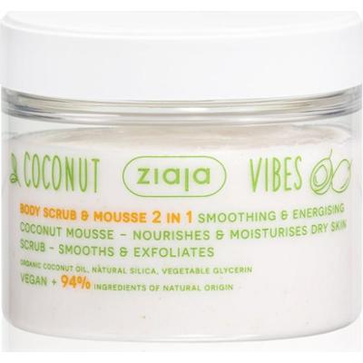 Ziaja Coconut Vibes peeling do ciała o działaniu nawilżającym 270 ml