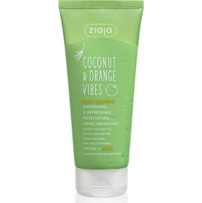 Ziaja Coconut & Orange Vibes pianka do ciała o działaniu nawilżającym 200 ml