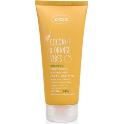 Ziaja Coconut & Orange Vibes szampon nawilżający do wszystkich rodzajów włosów 200 ml