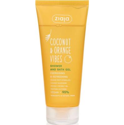 Ziaja Coconut & Orange Vibes żel do kąpieli i pod prysznic 200 ml