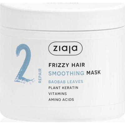Ziaja Plant Essentials Baobab Leaves maseczka wygładzająca do włosów kręconych 350 ml
