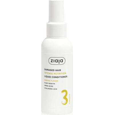 Ziaja Plant Essentials Banana Flower odżywka bez spłukiwania do włosów zniszczonych 125 ml