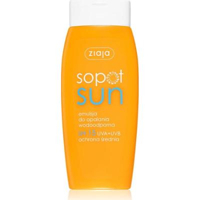 Ziaja Sopot Sun emulsja do opalania wodoodporna spf 15 150 ml