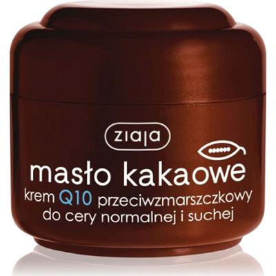 Ziaja Masło Kakaowe krem Q10 przeciwzmarszczkowy do cery normalnej i suchej 50 ml