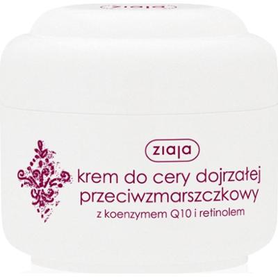 Ziaja Pielegnacja Podstawowa krem do cery dojrzałej przeciwzmarszczkowy z koenzymem Q10 i retinolem 50 ml