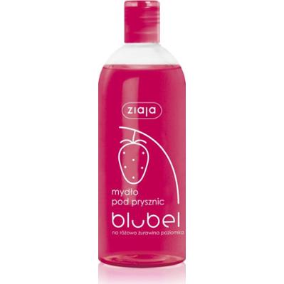 Ziaja Blubel Żurawina i Poziomka żel pod prysznic żurawina poziomka 500 ml