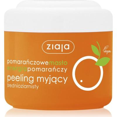 Ziaja Pomarańczowa peeling myjący z mikrogranulkami 200 ml