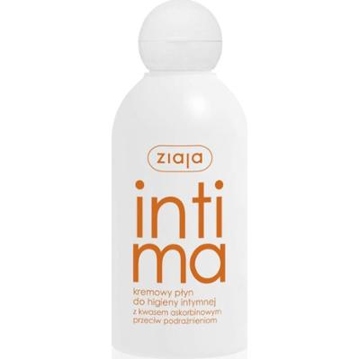 Ziaja Intima kremowy płyn do higieny intymnej z kwasem askorbinowym 200 ml