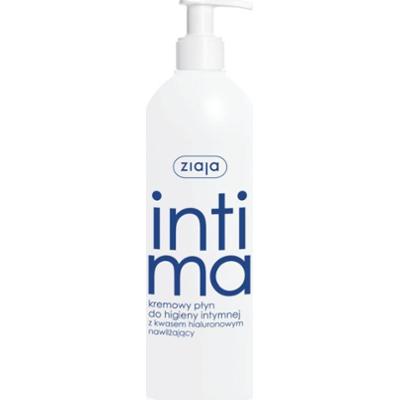 Ziaja Intima kremowy płyn do higieny intymnej z kwasem hialuronowym 500 ml