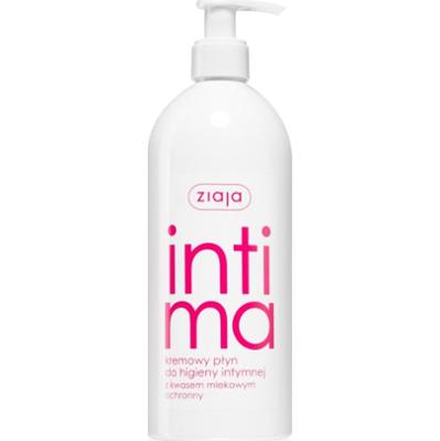 Ziaja Intima kremowy płyn do higieny intymnej z kwasem mlekowym 500 ml