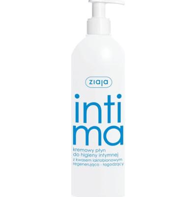 Ziaja Intima kremowy płyn do higieny intymnej z kwasem laktobionowym 500 ml