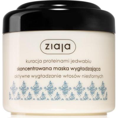 Ziaja Jedwab maseczka wygładzająca do włosów nieposłusznych 200 ml