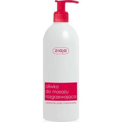 Ziaja Oliwki Do Masażu oliwka do masażu rozgrzewająca 500 ml