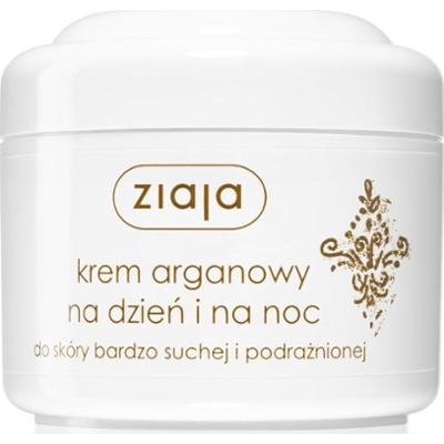 Ziaja Kuracja olejkami arganowym i tsubaki krem arganowy na dzień i na noc 75 ml