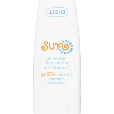 Ziaja Sopot Sun
 antyoksydacyjny krem do twarzy z witaminą C SPF 50+ 50 ml