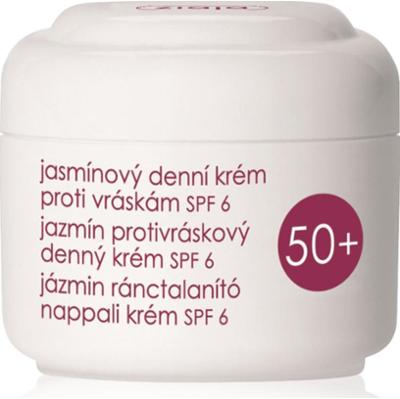 Ziaja Jaśminowa krem przeciw zmarszczkom na dzień SPF 6 ochrona niska 50 ml