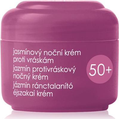 Ziaja Jaśminowa krem przeciw zmarszczkom na noc 50 ml