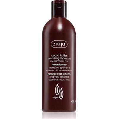 Ziaja Masło Kakaowe szampon wygładzający do włosów suchych i zniszczonych 400 ml