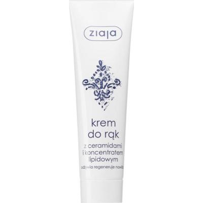 Ziaja Kuracja Ceramidowa krem do rąk z ceramidami i koncentratem lipidowym 100 ml