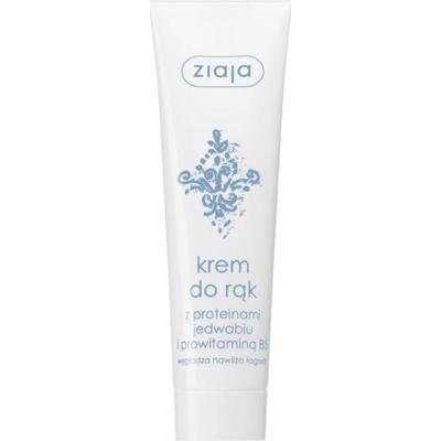 Ziaja Arganowa krem do rąk z proteinami jedwabiu i prowitaminą B5 100 ml