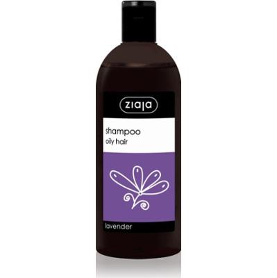Ziaja Szampony Rodzinne szampon do włosów przetłuszczających się lawendowy 500 ml