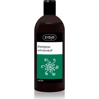 Ziaja Szampony Rodzinne szampon do włosów z łupieżem pokrzywowy 500 ml