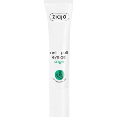 Ziaja Eye care anti - puff żel pod oczy i na powieki szałwiowy 15 ml