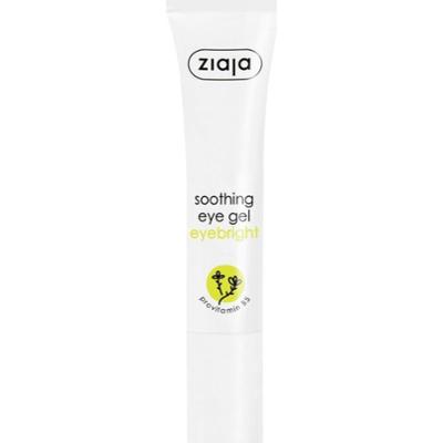 Ziaja Eye care soothing żel pod oczy i na powieki kojący ze świetlikiem 15 ml
