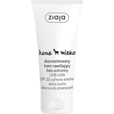 Ziaja Kozie Mleko skoncentrowany krem nawilżający 50 ml