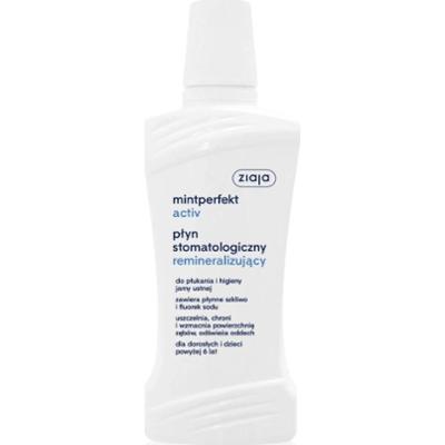 Ziaja Mintperfekt mintperfekt activ płyn stomatologiczny remineralizujący 500 ml
