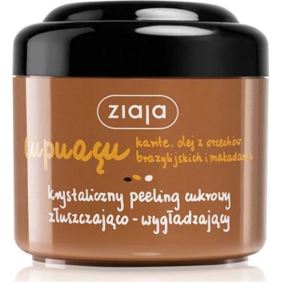 Ziaja Cupuacu krystaliczny peeling cukrowy złuszczająco-wygładzający 200 ml