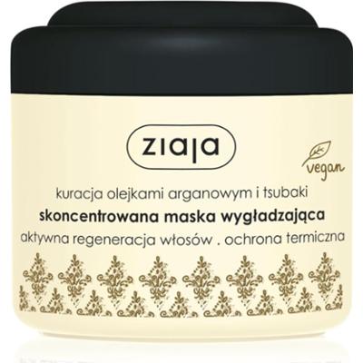 Ziaja Kuracja olejkami arganowym i tsubaki skoncentrowana maska wygładzająca 200 ml