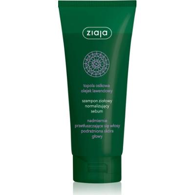 Ziaja Szampony Ziołowe szampon ziołowy normalizujący sebum 200 ml