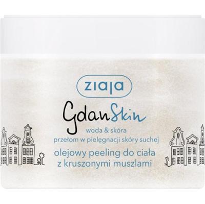 Ziaja Gdanskin olejowy peeling do ciała z kruszonymi muszlami 300 ml